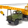 Масштабная модель "Автокран КС-1562Б (53)"    М 1/43