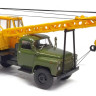 Масштабная модель "Автокран КС-1562Б (53)"    М 1/43