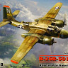 Сборная модель "Американский бомбардировщик B-26B-50 "Invader"   M 1/48