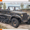 Сборная модель "Немецкий тягач Sd.Kfz 10 Zugkraftwagen 1t (Demag D7)"  М 1/72