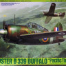 Сборная модель "Истребитель B-339  "Buffalo"   М 1/48