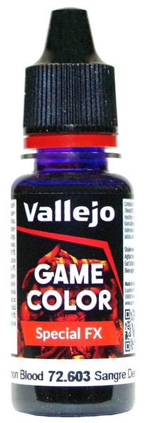 72603 Vallejo Game Color Special FX Эффект "Кровь Демона" / Demon Blood, 18 мл.
