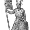 Оловянная миниатюра "Рыцарь Вахсмут фон Кюнцинген" Оловянная миниатюра "Рыцарь Вахсмут фон Кюнцинген"