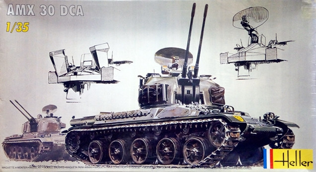 Сборная модель "Зенитный танк AMX 30 DCA"  М 1/35