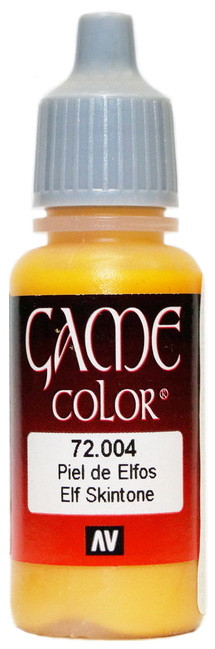 72004 Vallejo Game Color Краска "Телесный эльфийский" / Elf Skin Tone, 17 мл.
