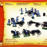 Набор миниатюр "Шведская артиллерия Карла XII"   М 1/72
