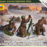 Сборная модель "Советский 82-мм миномет с расчетом (зима)" М 1/72