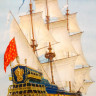 Сборная модель "Парусник "La Sirene"   М 1/150