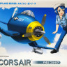 Сборная модель-игрушка серии "EGG PLANE" "Истребитель F4-U Corsair"