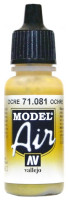 71081 Vallejo Model Air Краска "Охра" / Ochre, 17 мл.