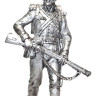 Оловянная миниатюра "Рядовой 95-го стрелкового полка. Великобритания, 1810-1815 годы"