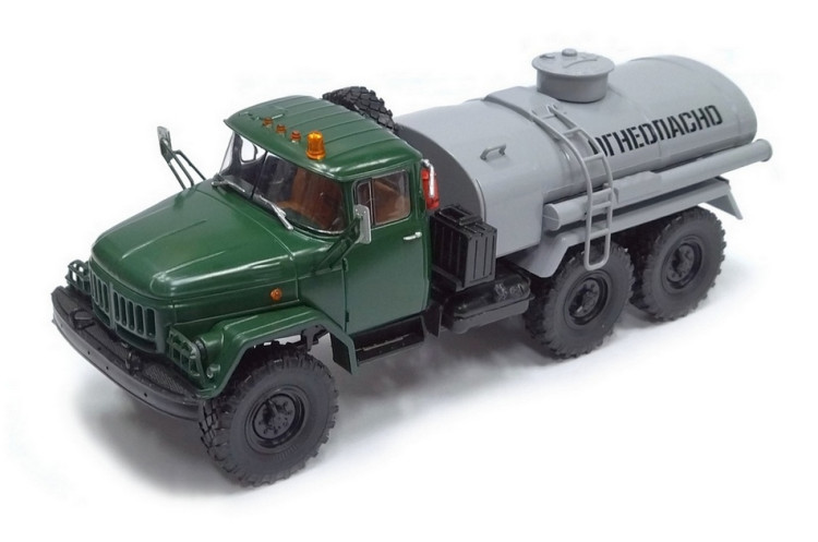 Масштабная модель "Автоцистерна АЦ-4,0 (131)" М 1/43 Масштабная модель "Автоцистерна АЦ-4,0 (131)" М 1/43