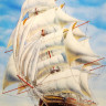 Сборная модель "Клиппер "Cutty Sark"   М 1/150