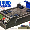 Измеритель скорости машинок Tamiya Mini 4WD.