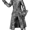 Оловянная миниатюра "Немецкий философ Иммануил Кант" Оловянная миниатюра "Немецкий философ Иммануил Кант"