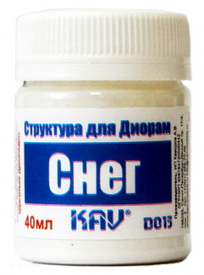 Средство для иммитации снега