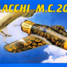 Сборная модель "Истребитель Macchi MC.200 "Saetta"   М 1/48