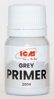 Грунтовка акриловая, цвет Серый (Grey), 12 мл.