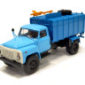 Масштабная модель "Мусоровоз КО-413 (53)" М 1/43 Масштабная модель "Мусоровоз КО-413 (53)" М 1/43