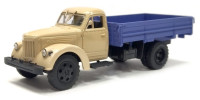 Масштабная модель "Автомобиль ЗиС-355М бежево-синий"   М 1/43
