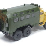 Масштабная модель "Автомобиль Миасского автозавода 4320 с КУНГом" М 1/43 Масштабная модель "Автомобиль Миасского автозавода 4320 с КУНГом" М 1/43