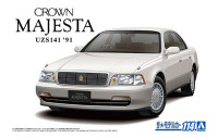Сборная модель "Автомобиль Toyota UZS141 Crown Majesta C-Type '91"   М 1/24