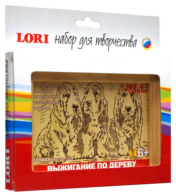 Основа для выжигания "Дружба"