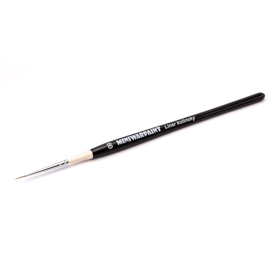 Кисть MiniWarPaint серии Liner № 00