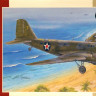 Сборная модель "Бомбардировщик B-18 "Bolo" (WWII Service)  М 1/72