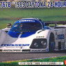 Сборная модель "Гоночный автомобиль Mazda 767B "1989 Daytona 24 Hours" (Ограниченный выпуск)  М 1/24