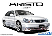 Сборная модель "Автомобиль Toyota JZS161 Aristo V300 Vertex Edition"   М 1/24