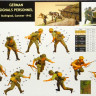 Набор миниатюр "Немецкие связисты"  М 1/35