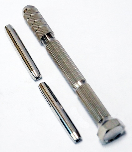 Микродрель ручная, 4 зажима.